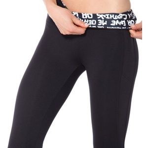 Blackmilk Battle Pants (cropped yogas)